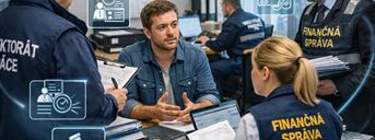 Kontrola Inšpektorátom práce a orgánmi Finančnej správy: priebeh kontroly a čo v praxi rozhoduje pri posudzovaní fiktívnych živností 